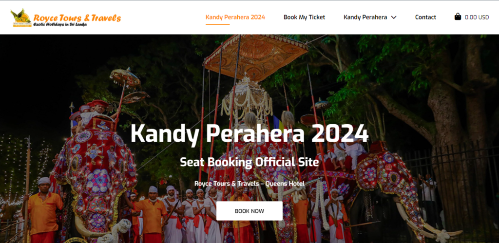 perahera tickets